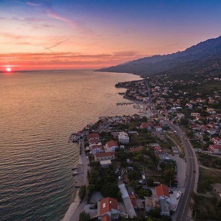 Apartments Dalmacija Starigrad Paklenica Exterior photo